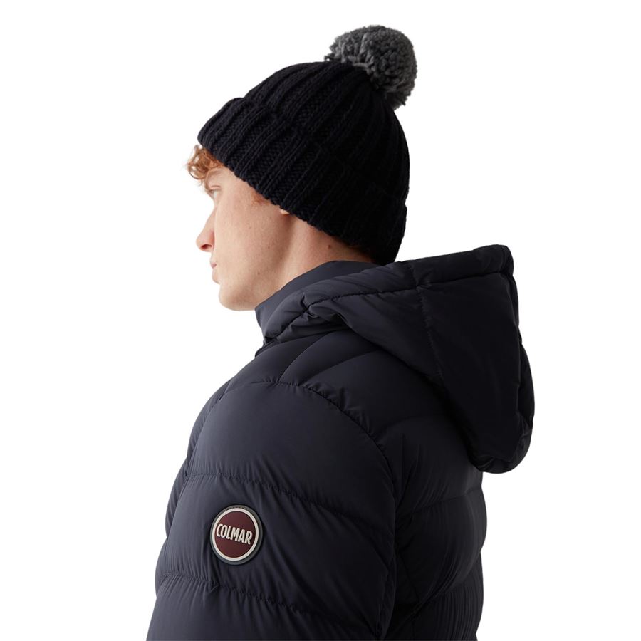 Piumino Opaco Elasticizzato Con Cappuccio Staccabile Colmar Originals | 1222/2SE068